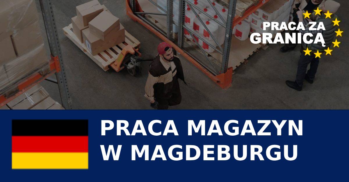 Praca magazyn Magdeburg