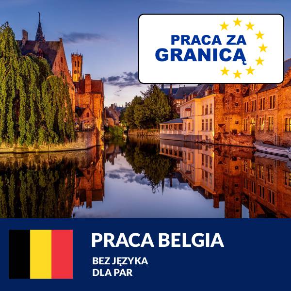 Praca Belgia dla par bez jezyka