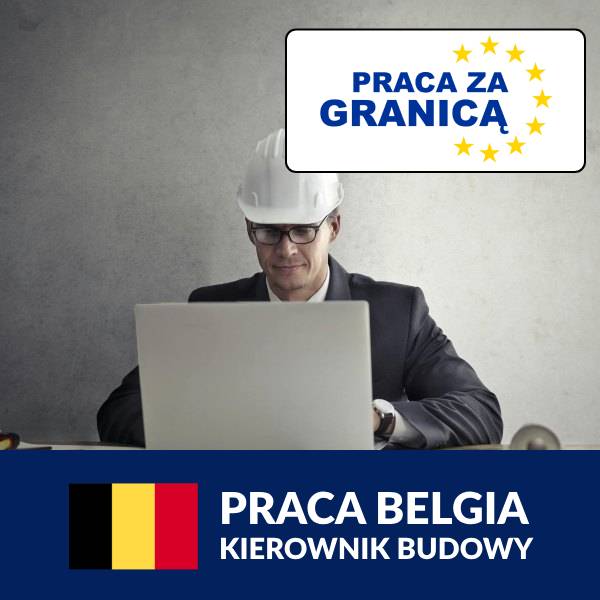Kierownik budowy dzwigu Belgia PzG