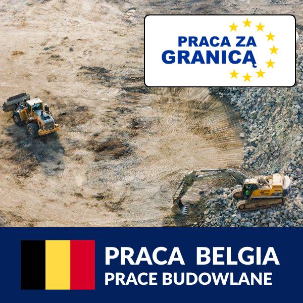 Praca prace budowlane Belgia PzG
