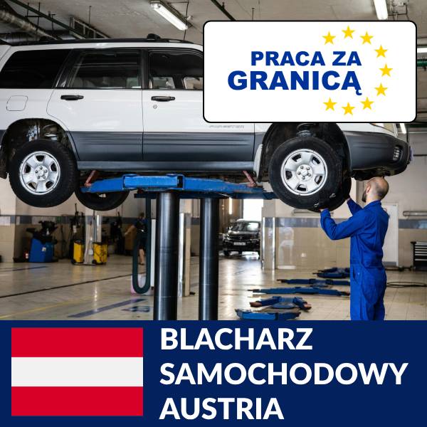 Praca blacharz samochodowy Austria PzG
