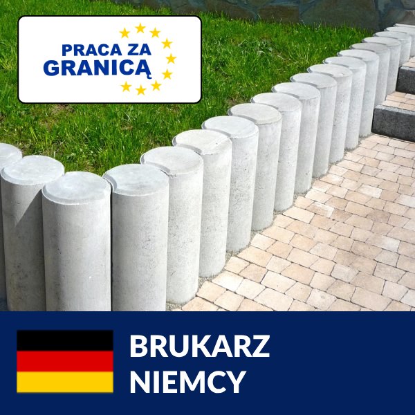 Praca brukarz Niemcy