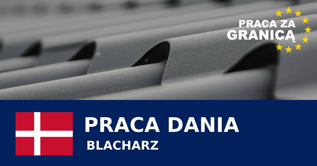Praca blacharz Dania PzG