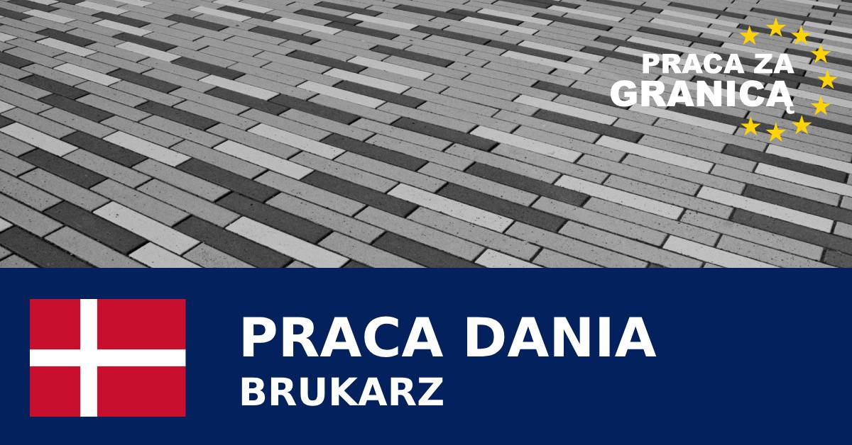dekarz praca Dania