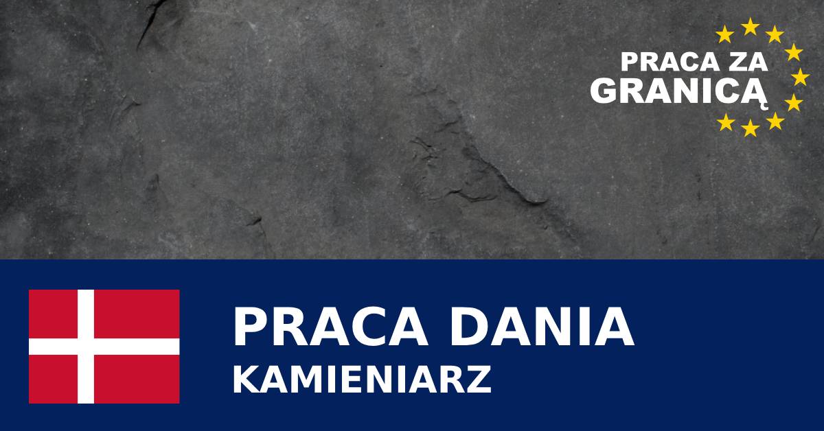 Kamieniarz praca Dania