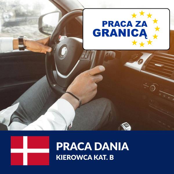 Kierowca kat.b Dania PZG