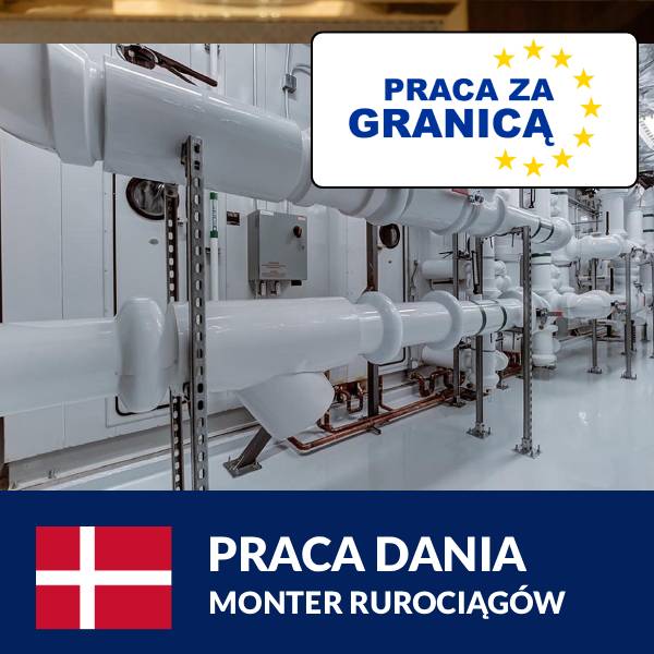 Praca monter rurociagow Dania PzG
