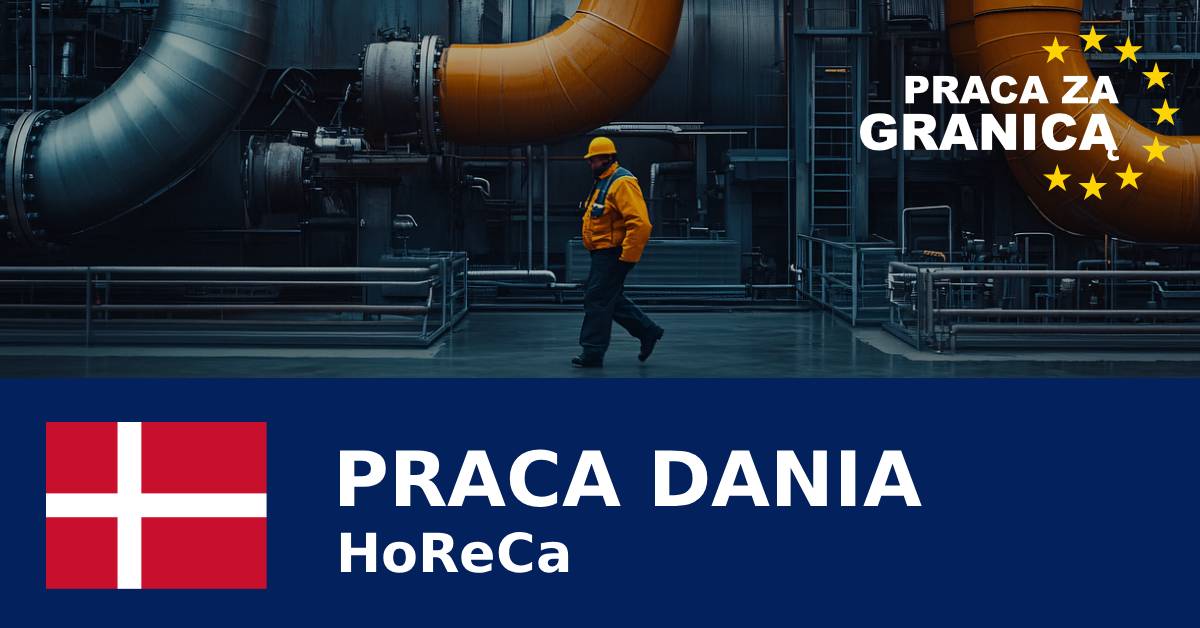 Praca monter rurociagow Dania PzG