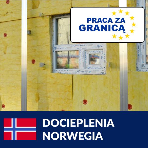 Praca docieplenia Norwegia PzG