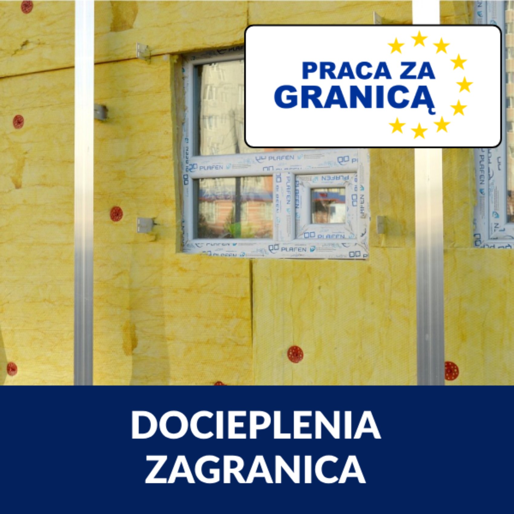 Praca docieplenia zagranica