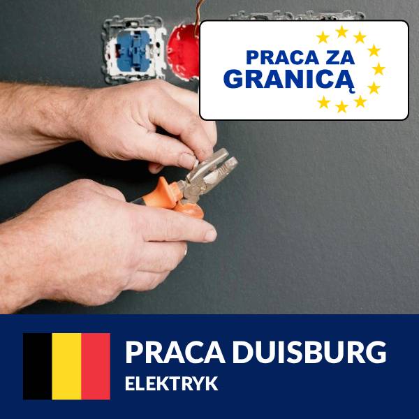 Praca elektryk Duisburg=
