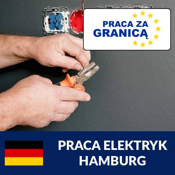 Praca elektryk Hamburg=