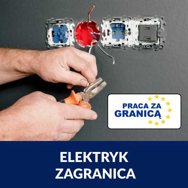 Praca za granicą elektryk
