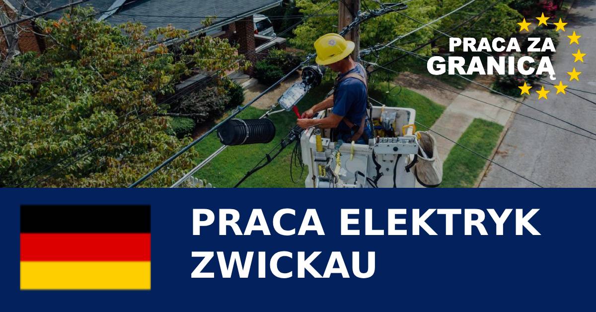 Praca elektryk Zwickau