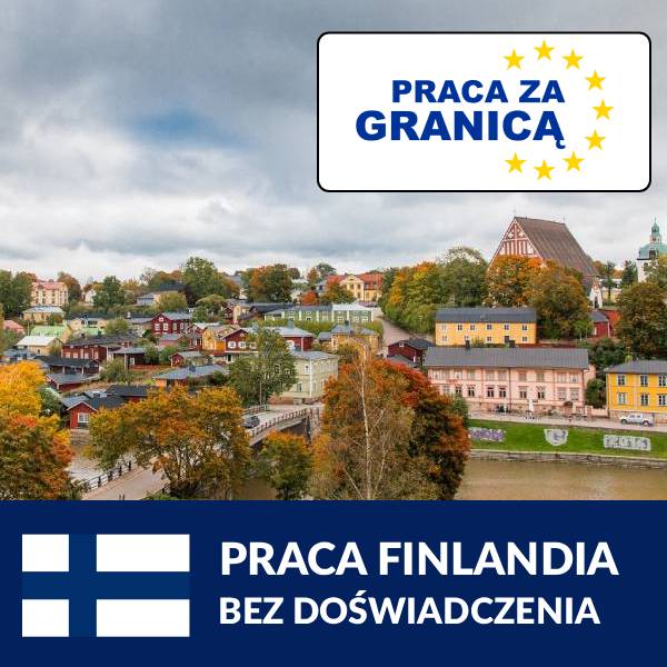 Praca Finlandia bez doswiadczenia PzG