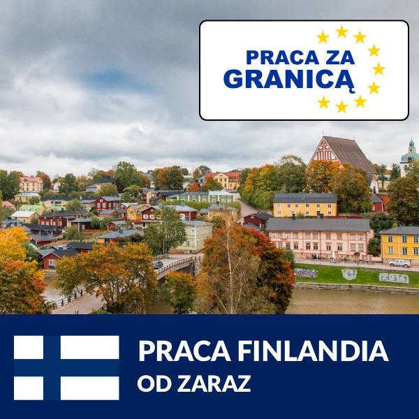 Praca Finlandia od zaraz PzG