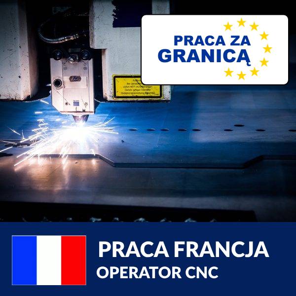 Operator CNC Francja PzG