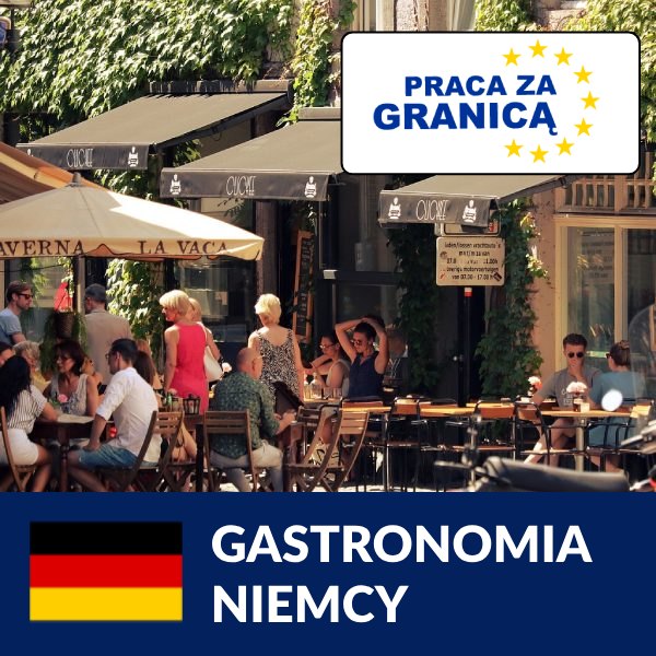 Praca Niemcy gastronomia