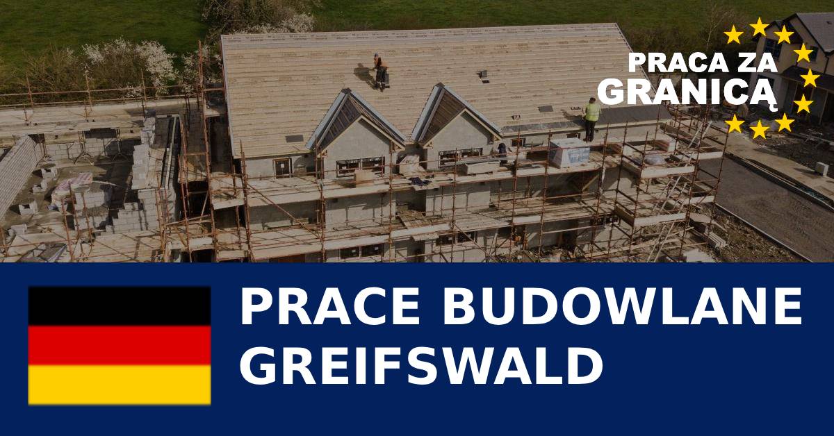 Prace budowlane Greifswald