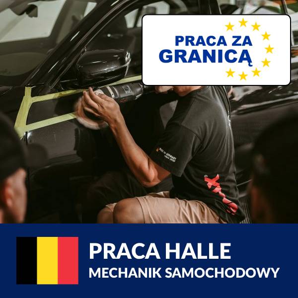 Praca mechanik samochodowy Halle PzG