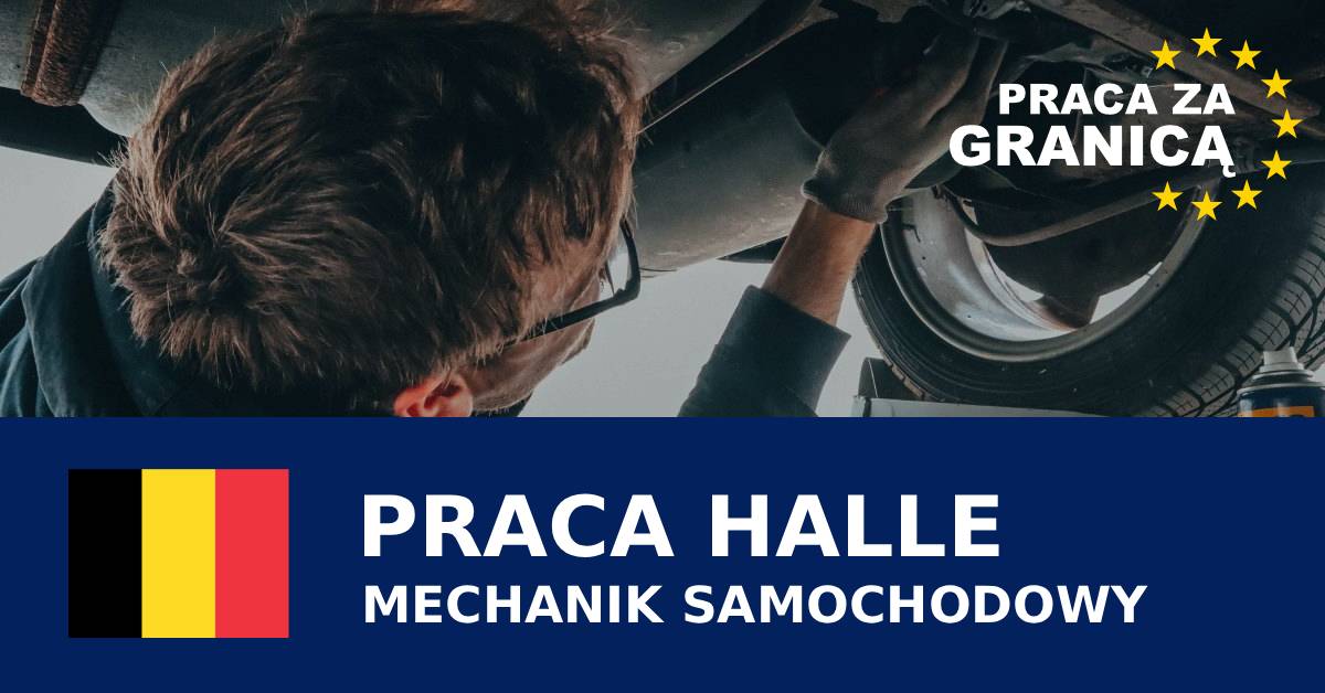 Praca mechanik samochodowy Halle PzG