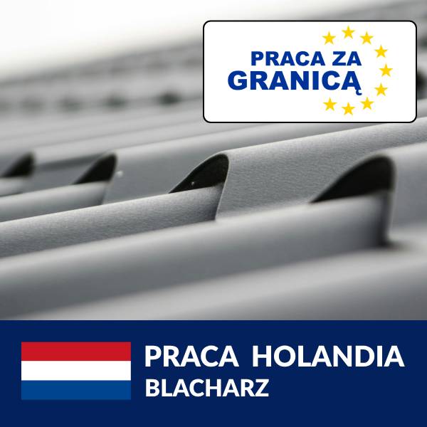 Praca blacharz Holandia PzG