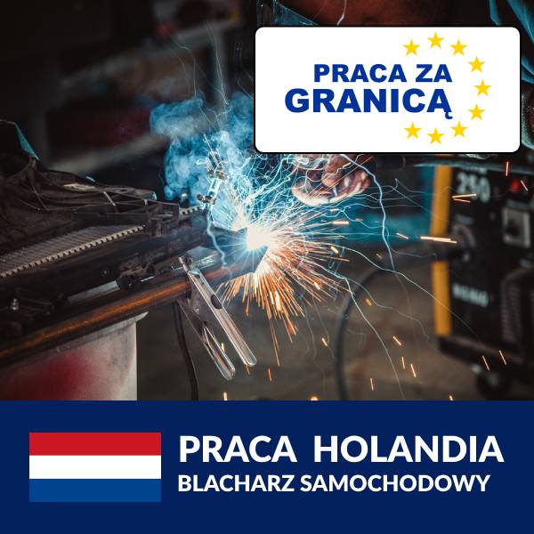 Praca blacharz samochodowy Holandia PzG