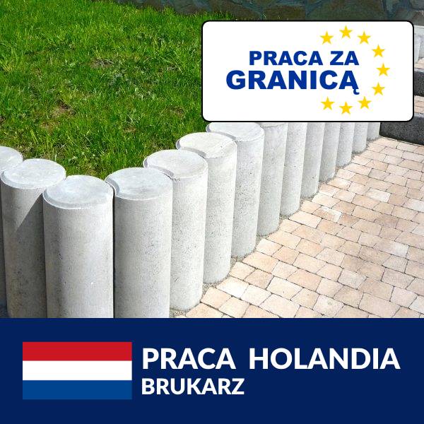 Praca brukarz Holandia PzG