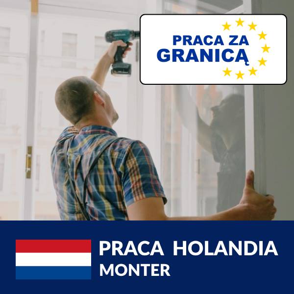 Praca monter Holandia PzG