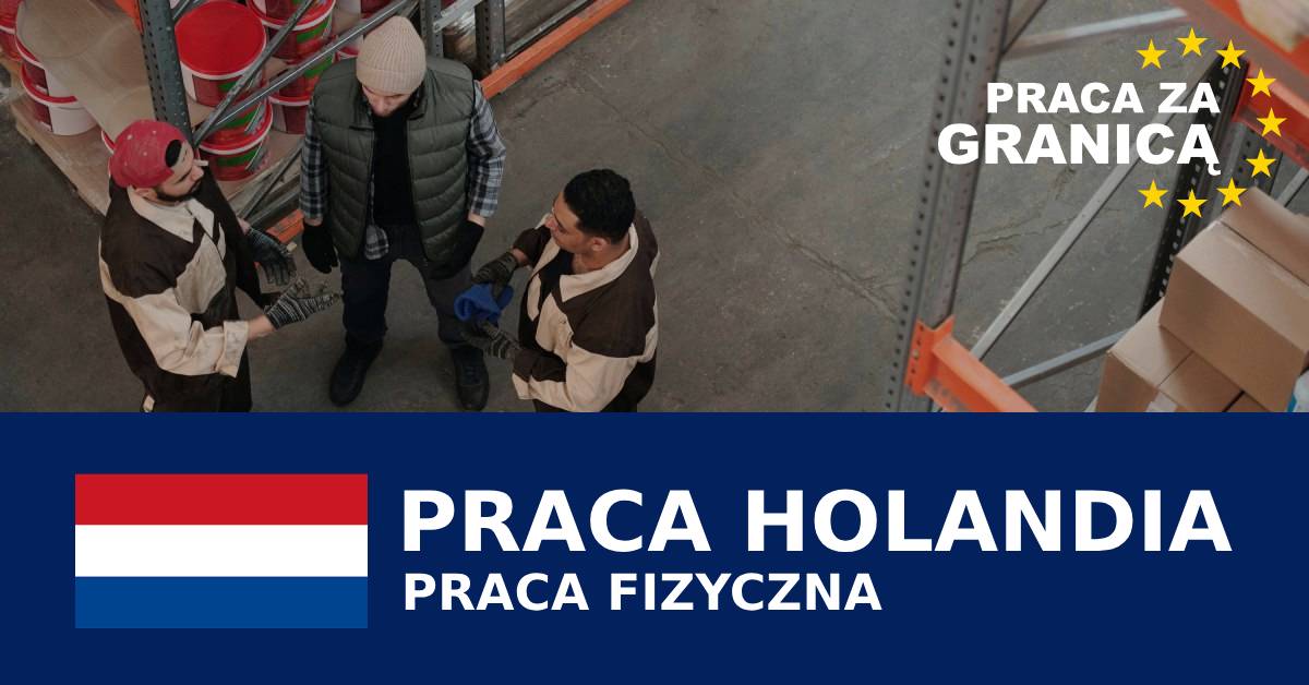 Praca fizyczna Holandia