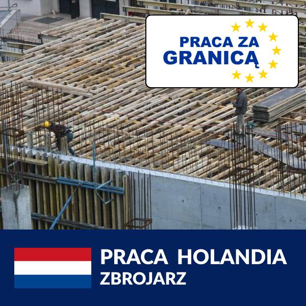 Praca zbrojarz Holandia PzG