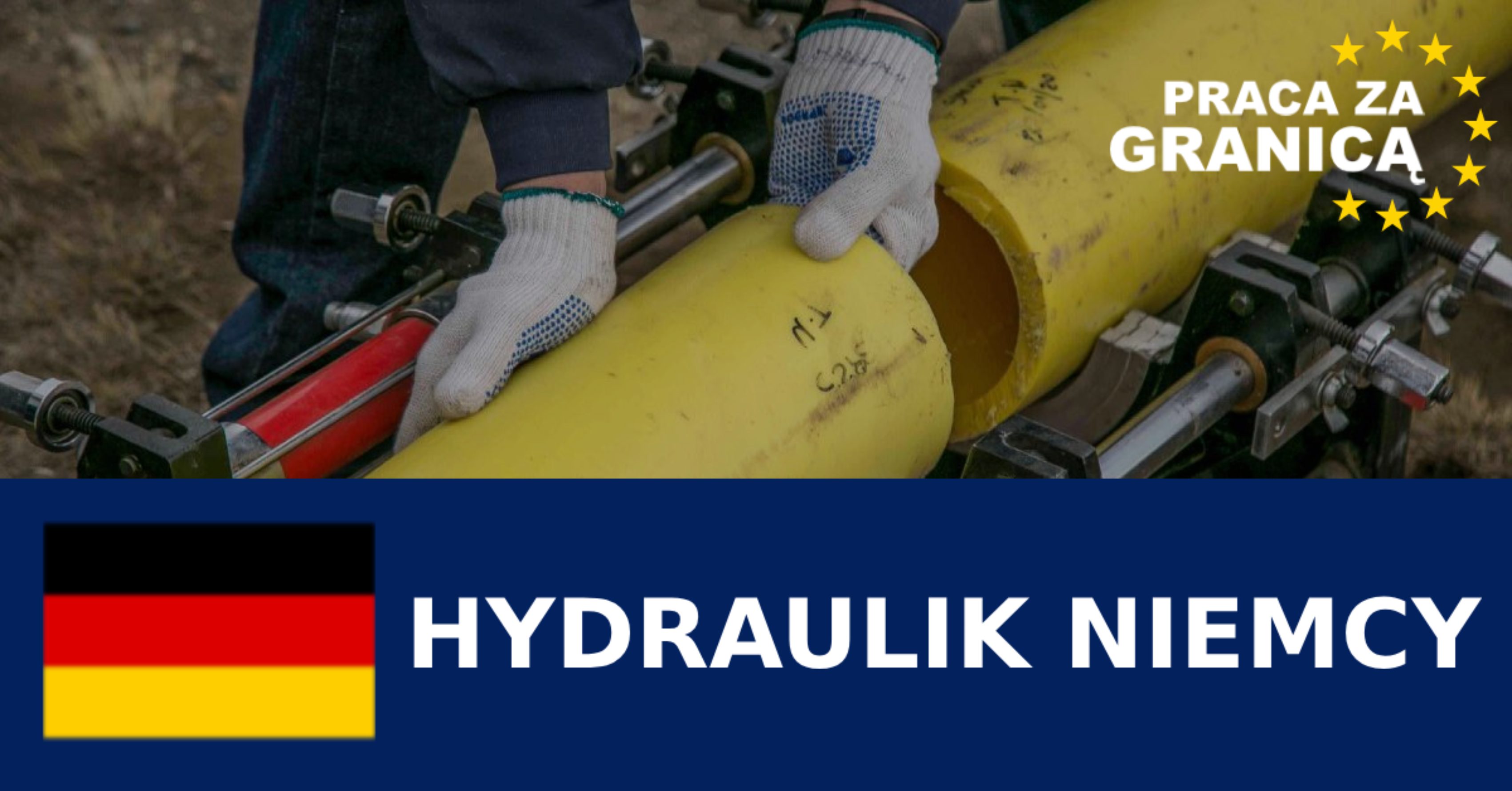 Praca hydraulik Niemcy
