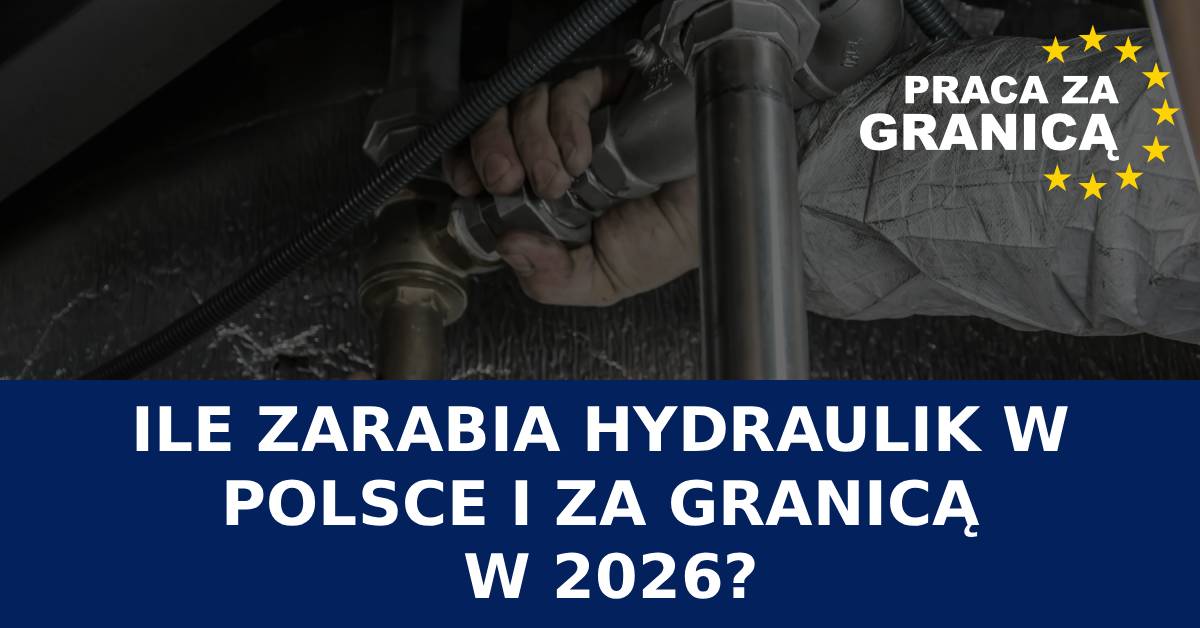 Ile zarabia hydraulik za granicą Portal Praca za Granicą