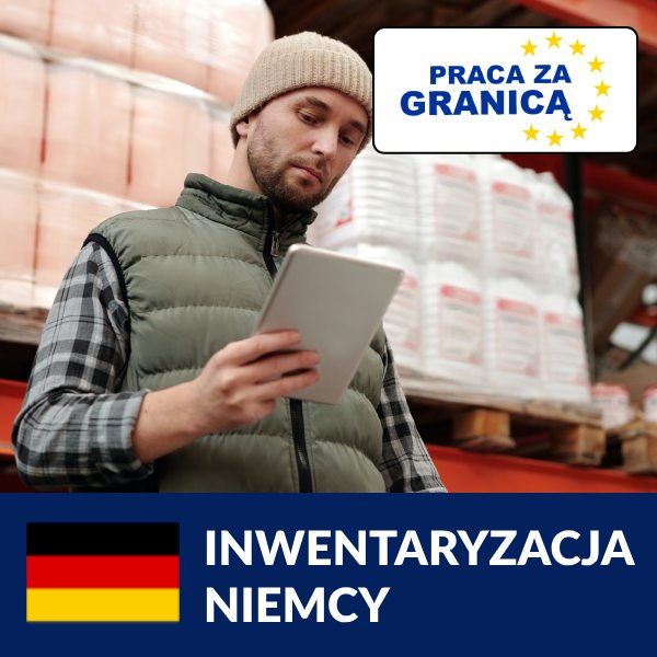 Praca inwentaryzacja Niemcy