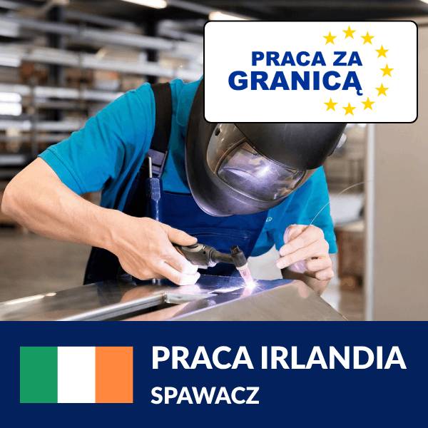 Praca spawacz Irlandia PzG