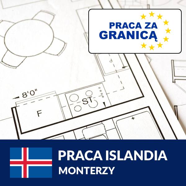 Praca monter Islandia PzG