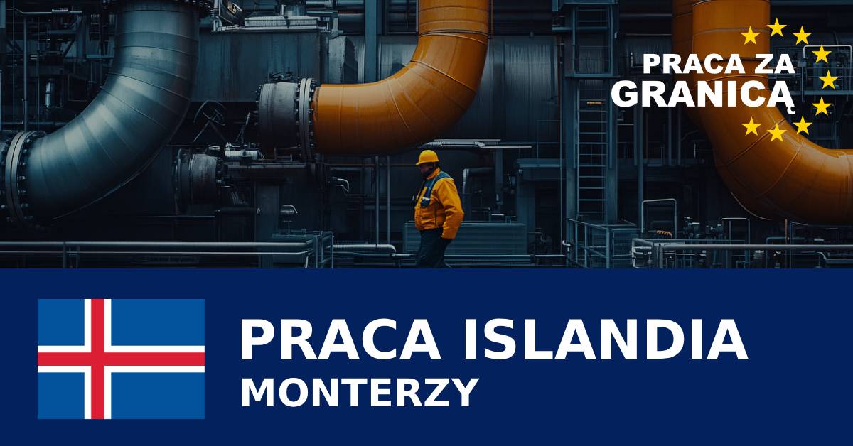 Praca monterzy Islandia PzG