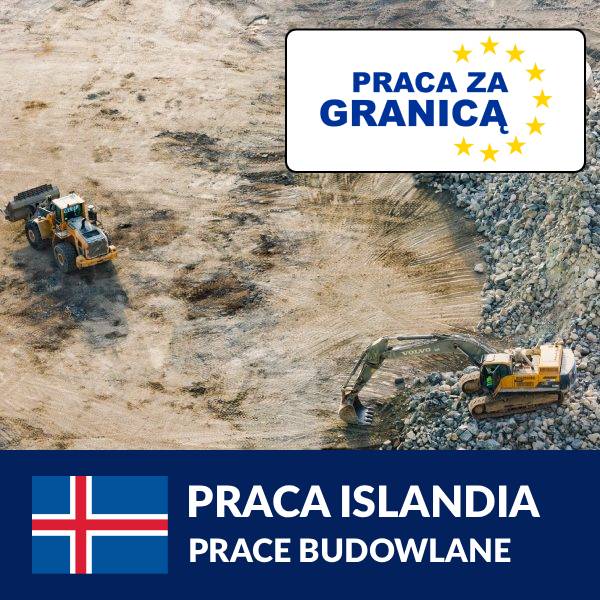 Prace budowlane Islandia PzG