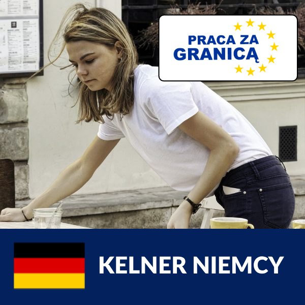 Kelner Niemcy 