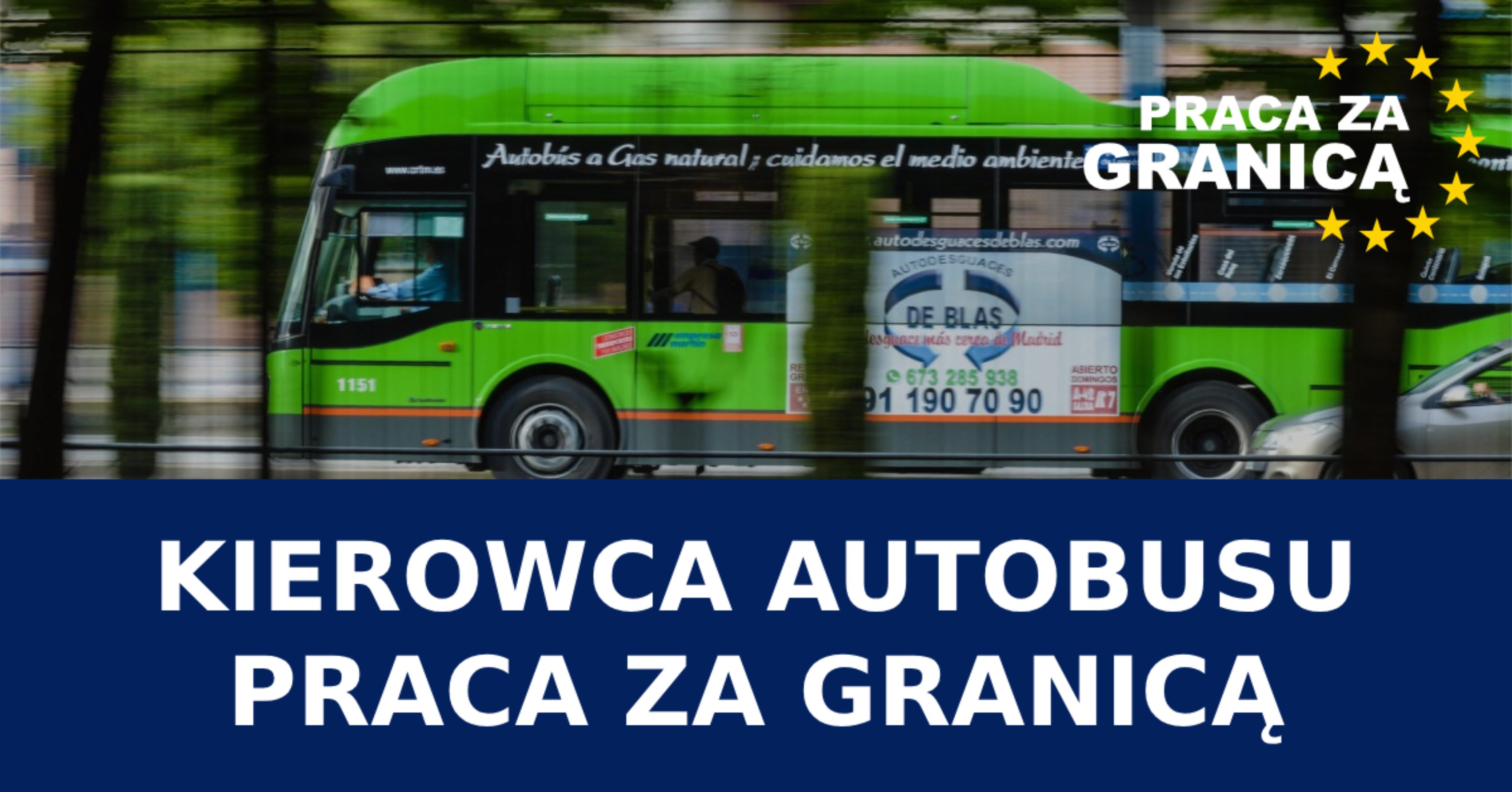 Kierowca autobusu Praca za Granicą