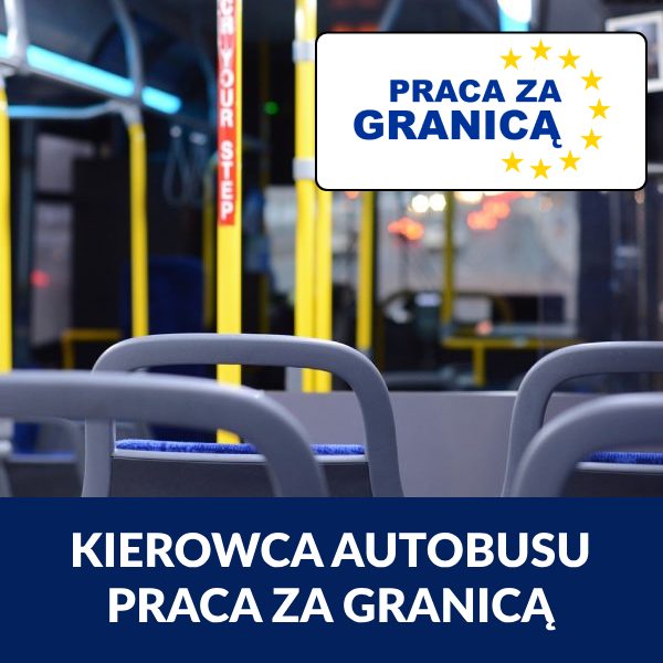 Kierowca autobusu zagranica