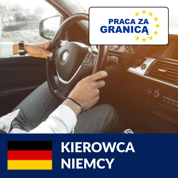  Praca kierowca Niemcy PzG