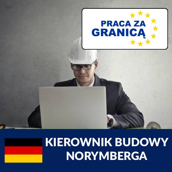 Praca kierownika budowy Nuernberg=