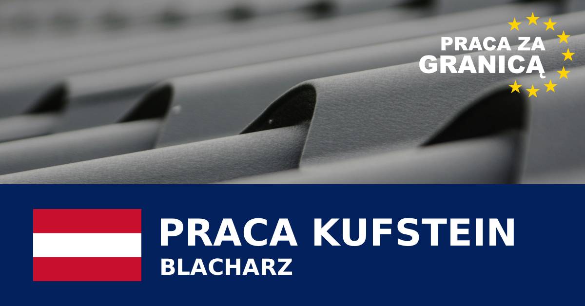 Praca blacharz Kufstein PzG