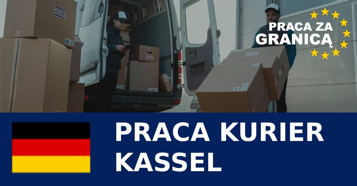 Praca kurier Kassel