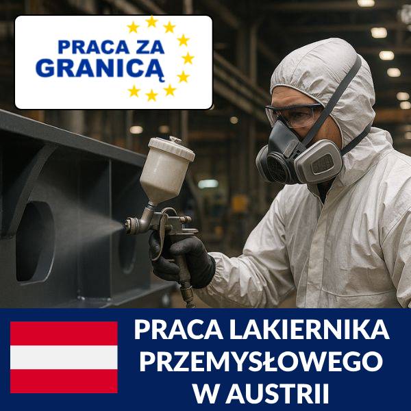 Praca lakiernik przemysłowy Austria PzG