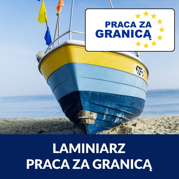 Laminiarz praca za granicą
