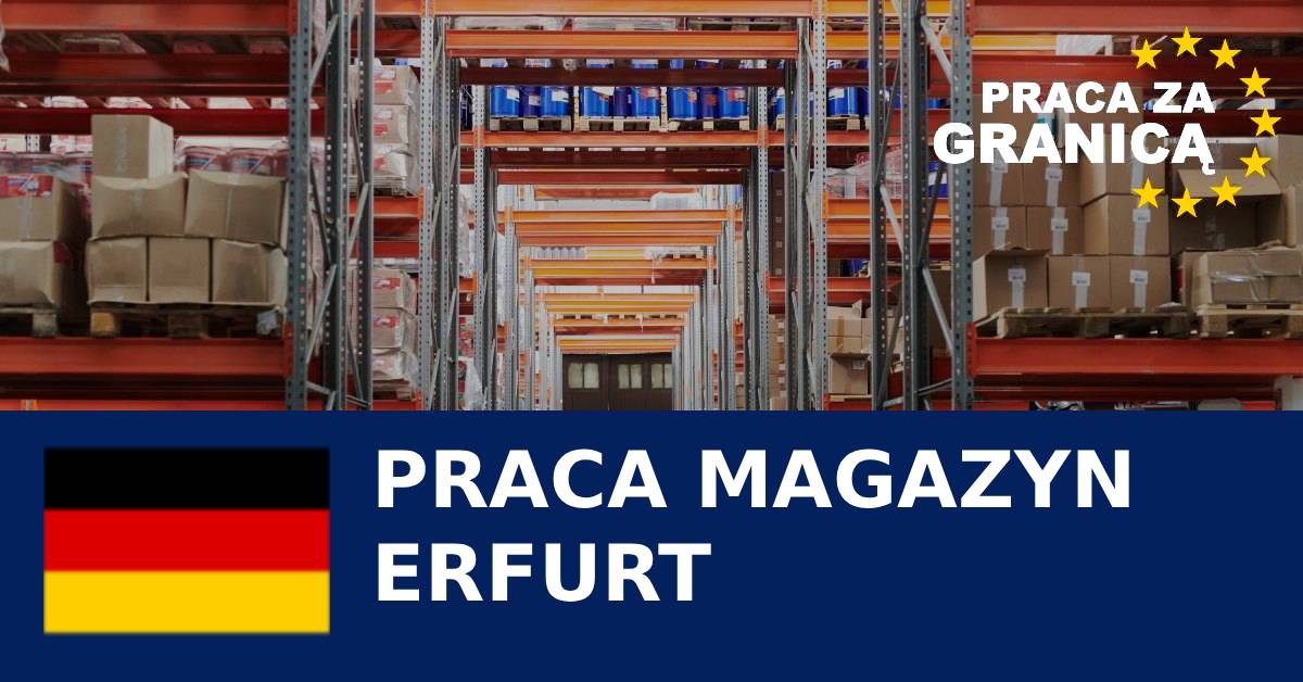 Praca magazyn Erfurt