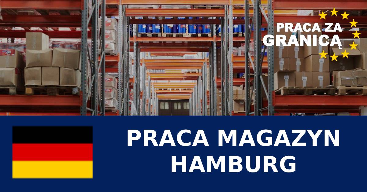 Praca magazyn Hamburg