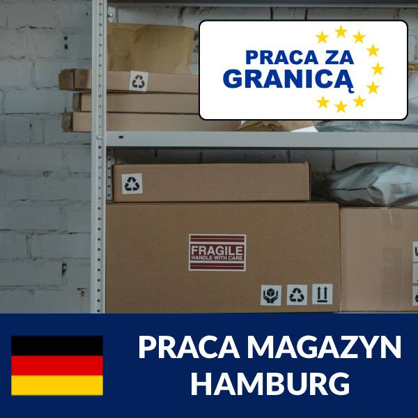 Praca magazyn Hamburg=